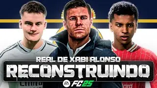 RECONSTRUINDO O REAL DE XABI ALONSO | FC25