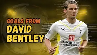 ⚽ David Bentley | Goals Montage 🎯