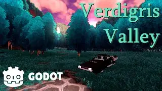 Verdigris Valley Test Scene - Godot Project