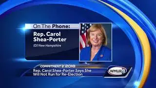 Carol Shea-Porter announces pause from public office