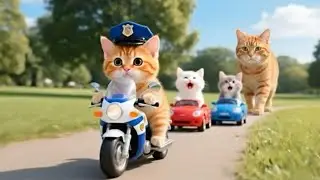 Kittens Didn&rsquo;t Expect This Gift From Mama Cat 🐱🎩 | AI Cat Story