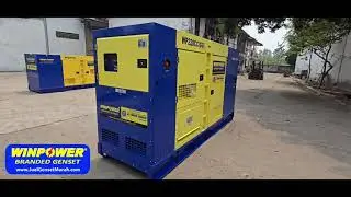 Genset Silent Cummins Stamford 200 KVA - WP220C