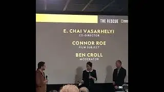 LA GROTTE - Rencontre avec la co-r&eacute;alisatrice et Connor Roe - 03/11/2021