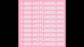 Drake - Hotline Bling (Super Clean)