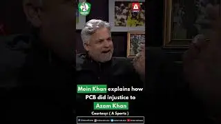 Former cricketer Moin Khan Explain how PCB did injustice to Azam Khan ‼️🚨