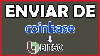 ➡️ C&oacute;mo pasar Criptomonedas de COINBASE a BITSO en 2026 || Enviar criptos de CoinBase a Bitso