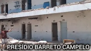 PRESÍDIO BARRETO CAMPELO ITAMARACÁ RECIFE-PE 