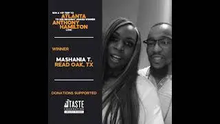WINNER RECAP: Win a VIP Trip To Atlanta To See Grammy Award Winner Anthony Hamilton Live!