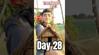 28/30day ✅ mini Vlogs challenge New tree house challenge😱 #support#trending #viralvideo