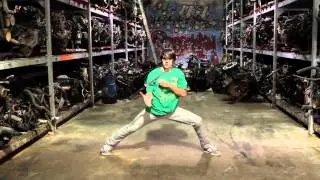 Learn Martial Arts: Kalman Csoka Samurai Sword Strikes & Form Hyper DVD