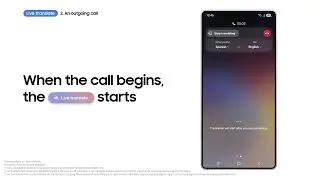 How to use Live Translate | Galaxy AI | Galaxy S25 Series | Samsung