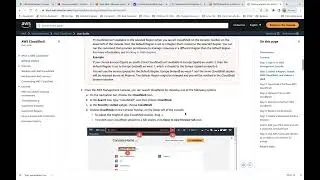AWS Cloudshell