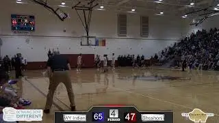 Wyoming Indian vs Shoshoni 2A West Regional 2/27/2025