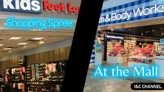 Mini Vlog: Shopping spree At The Mall! | Bath & Bodywork&rsquo;s| Footlocker