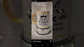 Custom Cups, Mugs, Glasses, Wine Glasses with and without stem(2)
