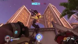 ...I was a grandmaster - Overwatch random moments