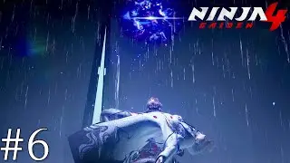 The Great Dark Dragon Is Freed - Ninja Gaiden 4 Part 6