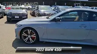 Used 2022 BMW 4 Series 430i xDrive, East Kenvil, NJ P7827