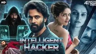 Intelligent Hacker - South Movie Hindi Dubbed | Unni Mukundan, Mahima Nambiar | 2025 Hacking Movie 1