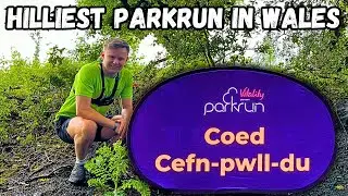 COED CEFN PWLL DU PARKRUN REVIEW Event #141 - The Toughest in Wales?