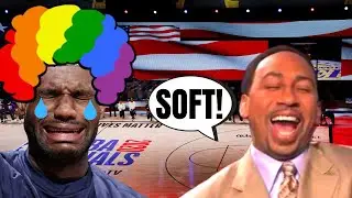 Stephen A Smith DESTROYS Woke Lebron James, Says He Will Never Be The GOAT!