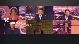 BFMTV | 2e bande-promo &bull; 22h max - Maxime Switek &bull; saison 2022-2023 (lundi au jeudi, 22h)