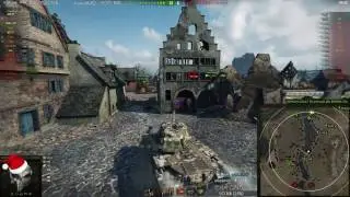M46 Patton, Map: Erlenberg. 8200dmg, 6frg, Victory