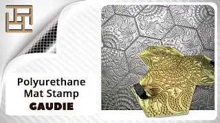Polyurethane Mat Stamp GAUDIE