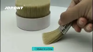 NATURAL WHITE BRISTLE