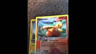 A deck of cool pokemon cards