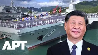 China&rsquo;s Game-Changer: Fujian Aircraft Carrier Joins Navy Fleet! Xi Jinping Onboard | APT