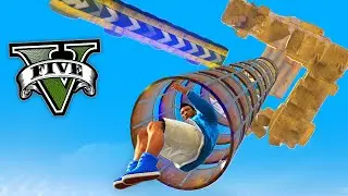 GTA V Online: A LENDA DO PARKOUR 2!! (Minha Corrida)
