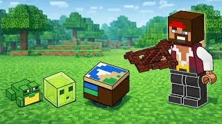 LEGO Instructions - Minecraft - 662513 - Pirate with Frog, Slime and Cartography Cartography Table