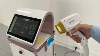 808nm diode laser hair removal machine