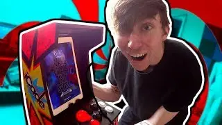 АРКАДНЫЙ ШКАФ ДЛЯ iPad! (9 игр iCade)