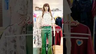 Are Bell Bottoms Back In Style? 🔥 Fashion Trends 2024#TrendAlert#RetroChic#BellBottomFashion#ootd