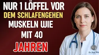 DR. NORA WEISS WARNT: Muskeln aufbauen nach 70: DIESE Samen-Proteine wirken 21x besser als Eier!