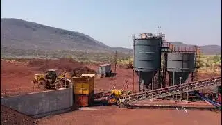 Consulmet 120 tph Super-High Density Iron Ore DMS Plant (2 of 3)