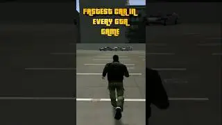 Fastest car in every GTA Game | #gta #comparison #gta6 #technogamerz #shorts #rdr2 #freefire