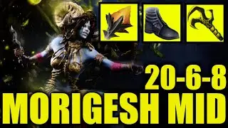 Easily Carry Games with Morigesh Midlane | Predecessor