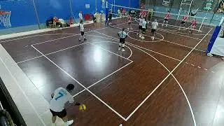 Hobby Voleybol Antalya G&uuml;z Turnuvası Pita Volleybol 3-0 Ack Production (Part 1)