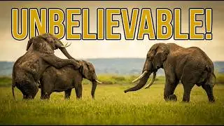 Elephant Mating Rituals &ndash; Secrets of the Gentle Giants