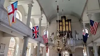 Sunday Worship at the Old North Church