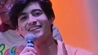 Andres Muhlach plays Adie at Bagets: The Musical