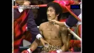 上原康恒vsエルナンデス WBA世界J・ライト級タイトルマッチ