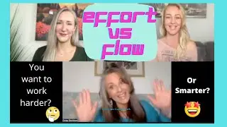 Effort vs Flow/ClairCore Energy Work