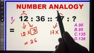 Number Analogy Reasoning || Most Important Questions of Reasoning Number Analogy || Reasoning Class 