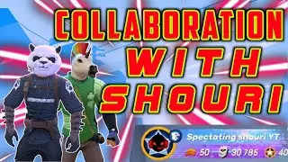 COLLABORATION WITH SHOURI YT WITH COMMENTARY || PRO PLAYER AND GREAT YOUTUBER || GODS OF BOOM || ❤️🤩