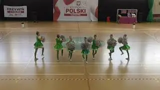 Słoneczka (Leśnica) - mini formacja pompon kadetki - Mistrz Polski 2019