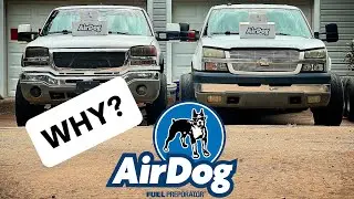 Почему Airdog и как выбрать размер вашего устройства. Как собрать свой Duramax. Выпуск №2